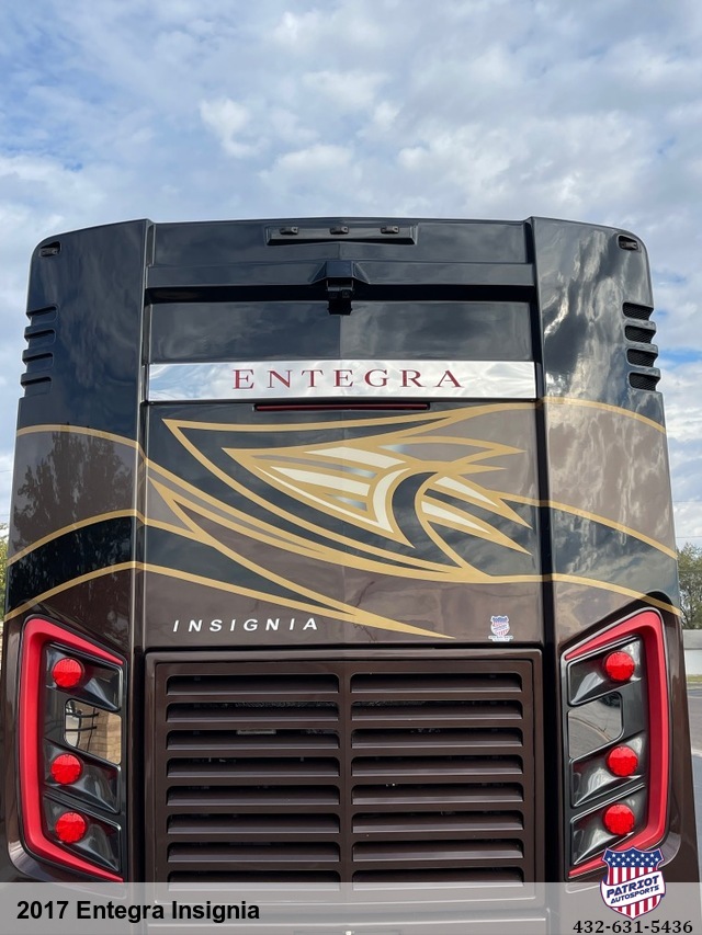2017 Entegra Insignia 44B