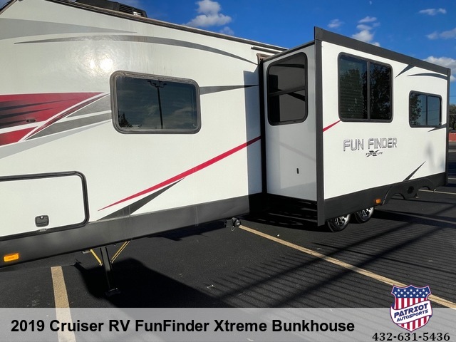 2019 Cruiser RV FunFinder Xtreme Bunkhouse