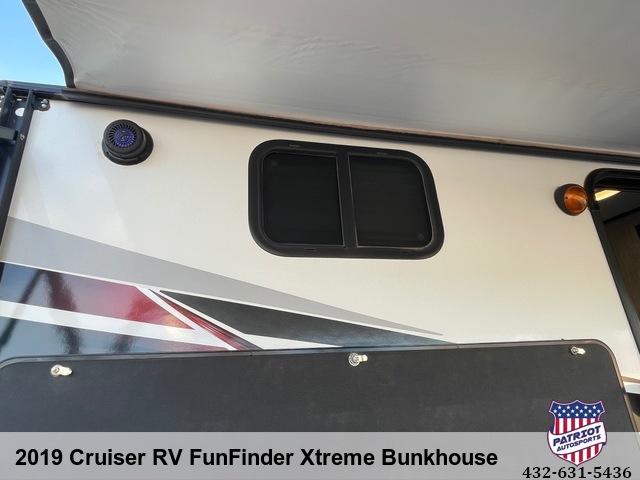 2019 Cruiser RV FunFinder Xtreme Bunkhouse
