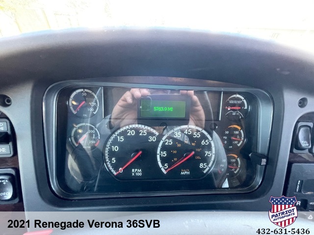 2021 Renegade Verona 36SVB