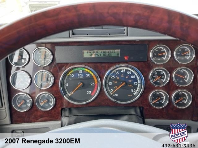 2007 Renegade 3200EM Motorhome