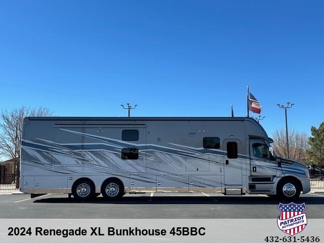 2024 Renegade XL Bunkhouse 45BBC