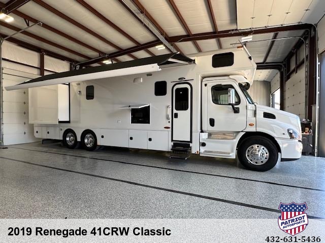 2019 Renegade 41CRW Classic