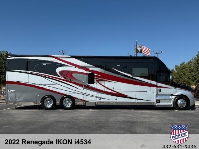 2022 Renegade IKON i4534
