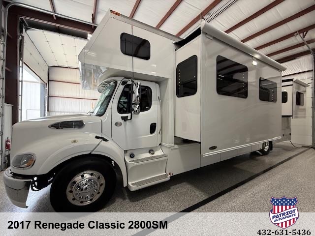 2017 Renegade Classic 2800SM