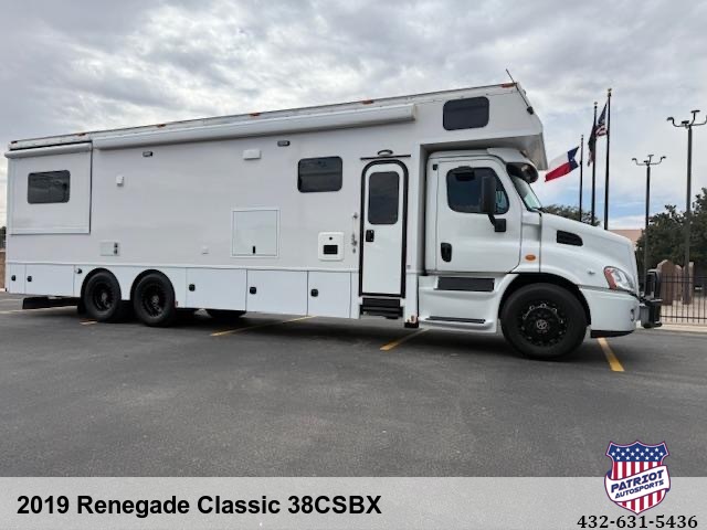 2019 Renegade Classic 38CSBX
