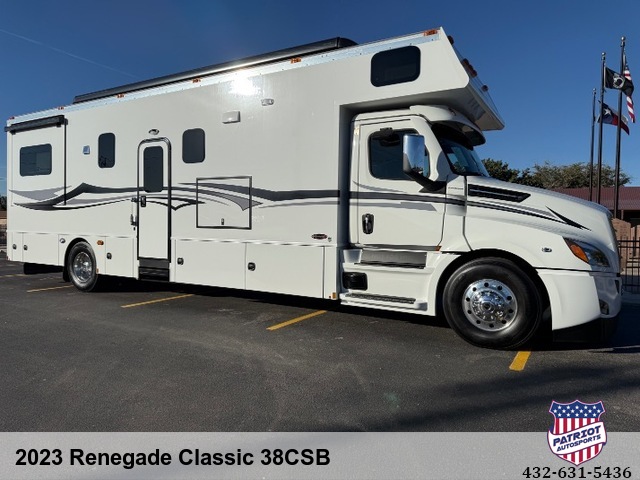 2023 Renegade Classic 38CSB