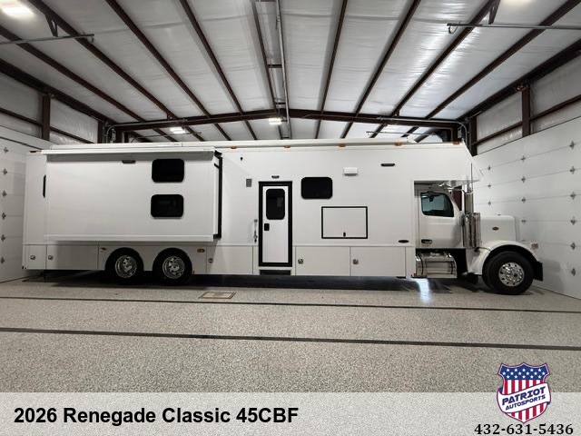 2026 Renegade 45' Bunkhouse Motorhome