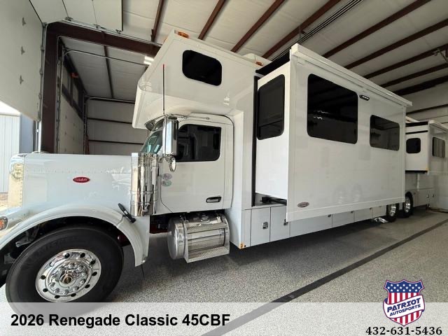 2026 Renegade 45' Bunkhouse Motorhome
