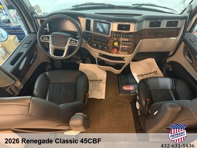 2026 Renegade 45' Bunkhouse Motorhome