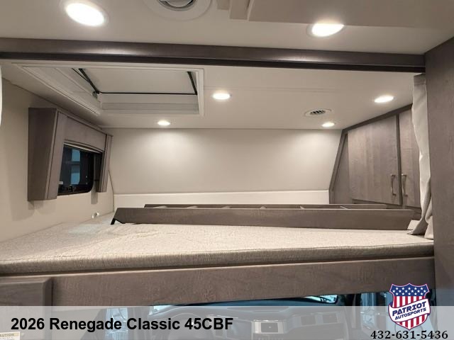 2026 Renegade 45' Bunkhouse Motorhome