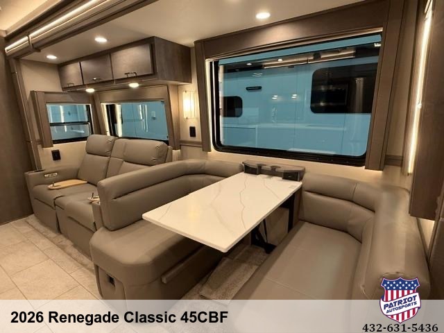 2026 Renegade 45' Bunkhouse Motorhome