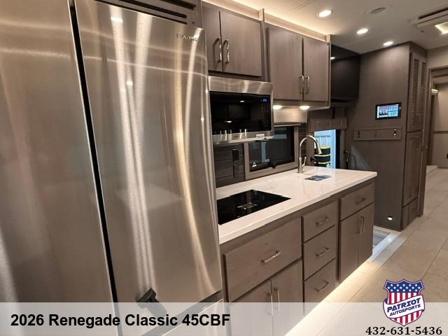 2026 Renegade 45' Bunkhouse Motorhome