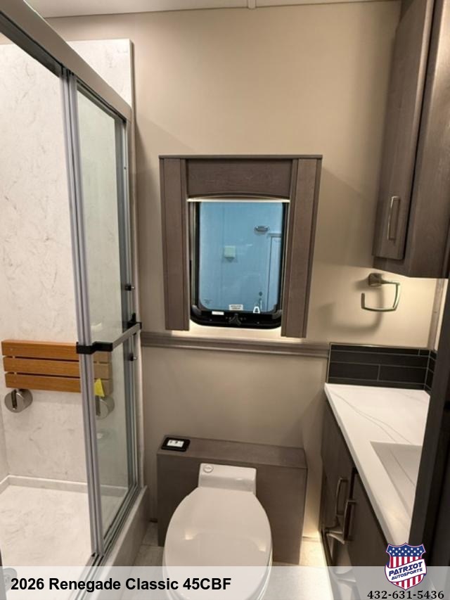 2026 Renegade 45' Bunkhouse Motorhome