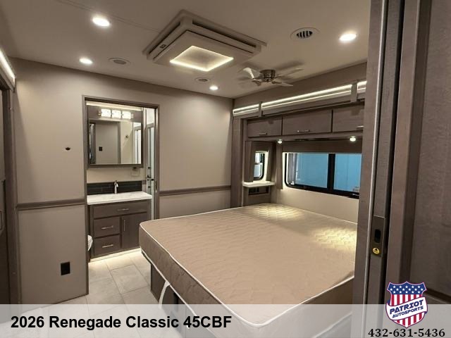 2026 Renegade 45' Bunkhouse Motorhome