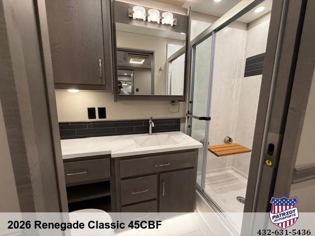 2026 Renegade 45' Bunkhouse Motorhome